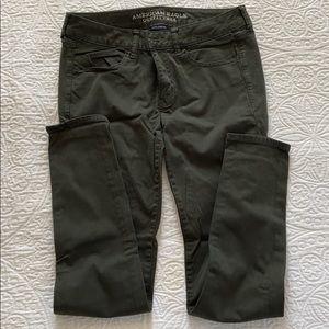 AE Outfitters Sateen Super Stretch Jeggings